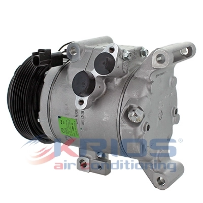 Compressor, air conditioning
